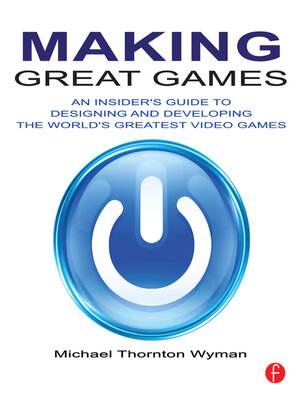 cover image of Making Great Games